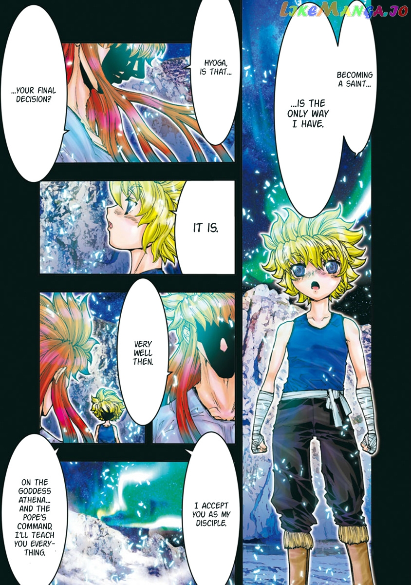 Saint Seiya Episode.g -Assassin- chapter 90 - page 3