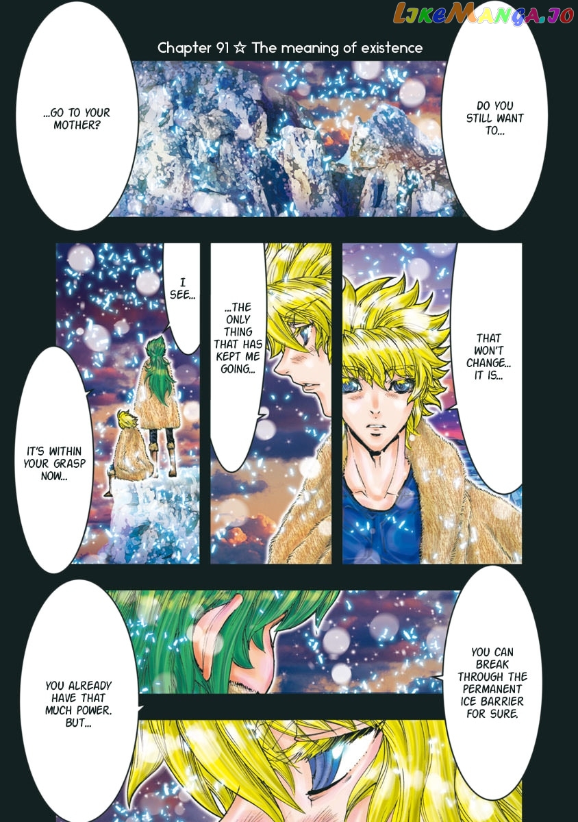 Saint Seiya Episode.g -Assassin- chapter 91 - page 1