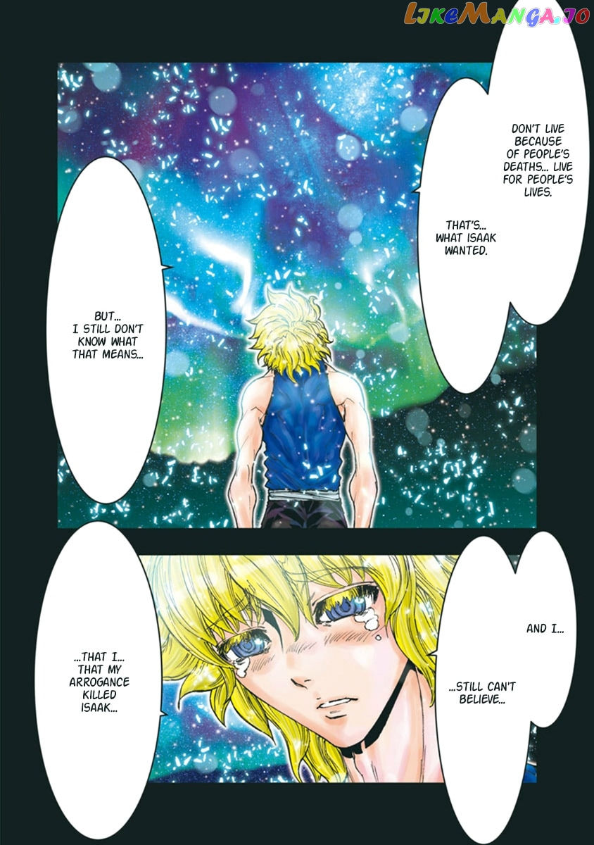 Saint Seiya Episode.g -Assassin- chapter 91 - page 5