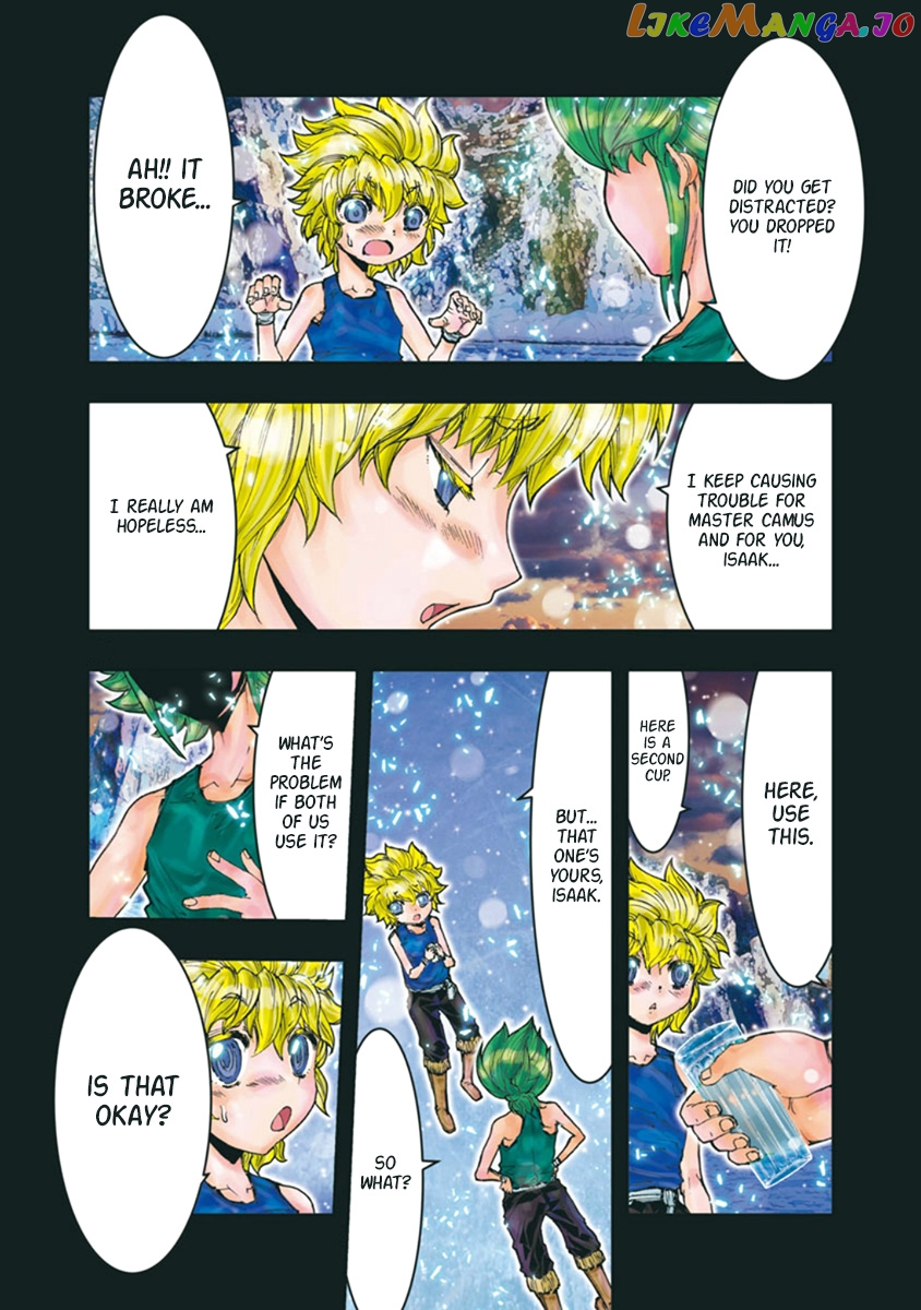 Saint Seiya Episode.g -Assassin- chapter 92 - page 10