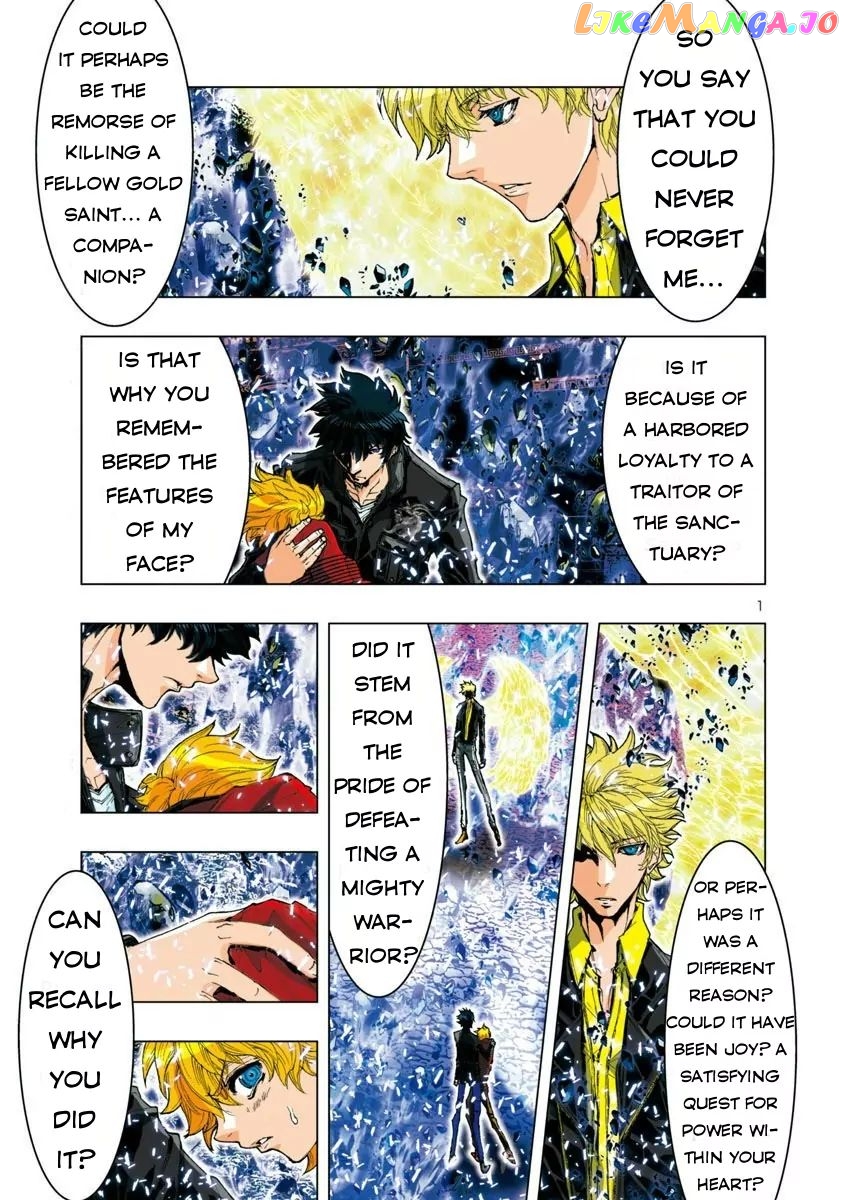 Saint Seiya Episode.g -Assassin- chapter 47 - page 3