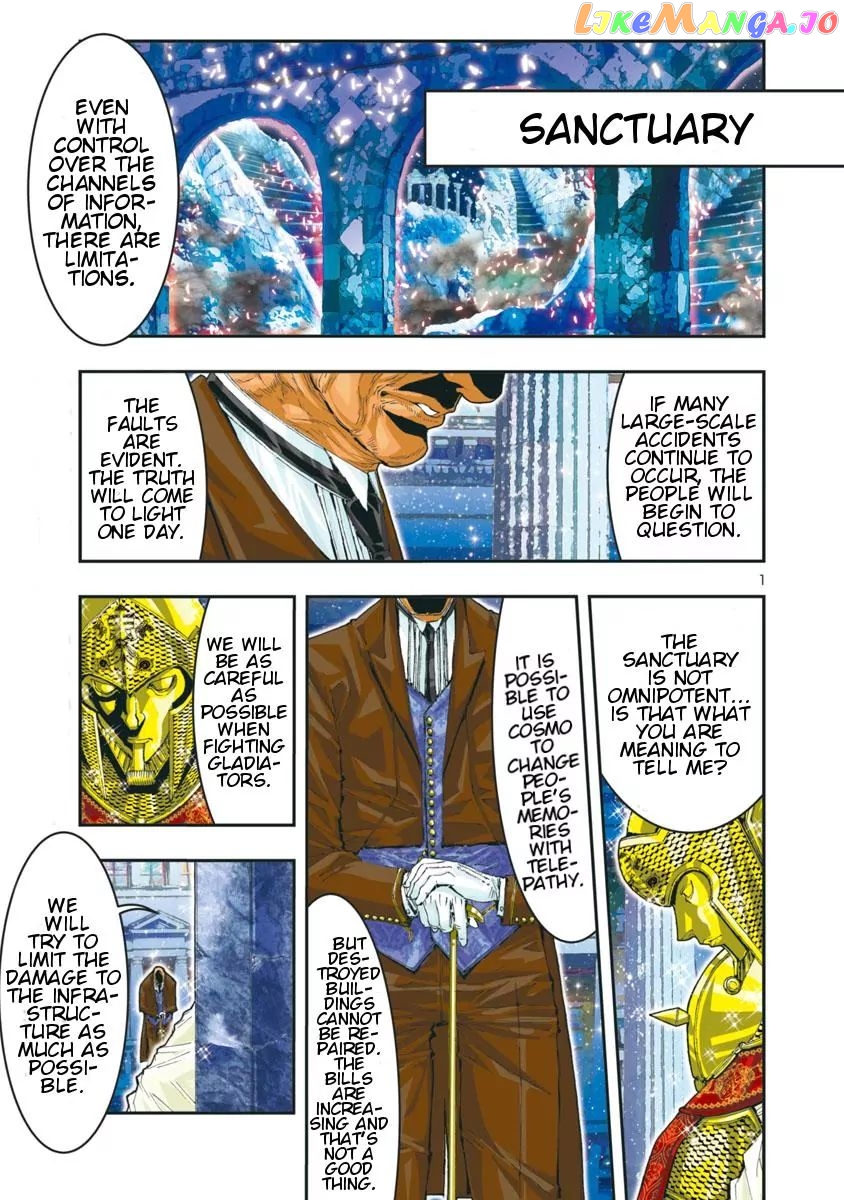 Saint Seiya Episode.g -Assassin- chapter 68 - page 4