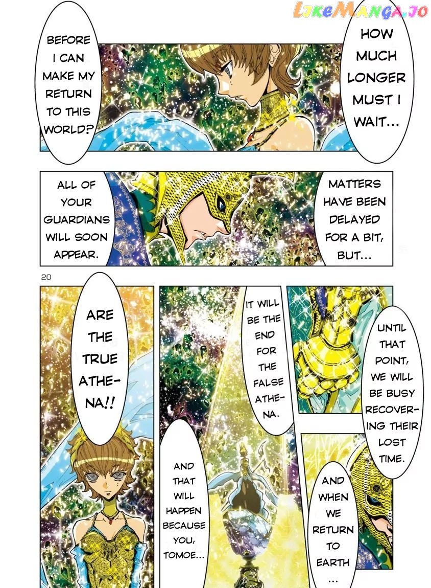 Saint Seiya Episode.g -Assassin- chapter 48 - page 13