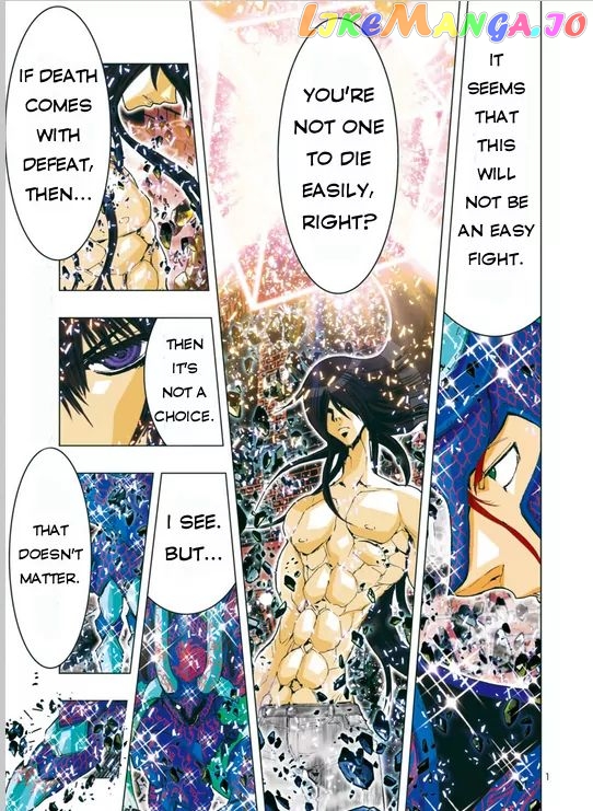 Saint Seiya Episode.g -Assassin- chapter 18 - page 3