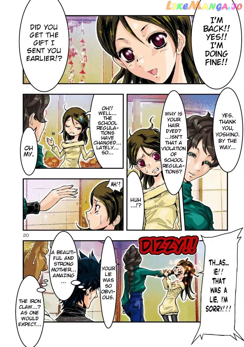 Saint Seiya Episode.g -Assassin- chapter 69 - page 14