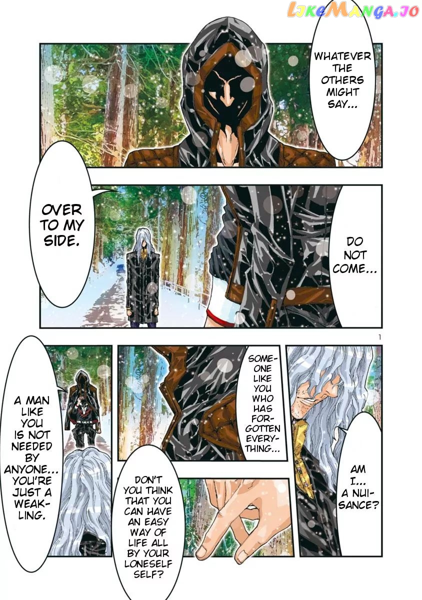 Saint Seiya Episode.g -Assassin- chapter 70 - page 4