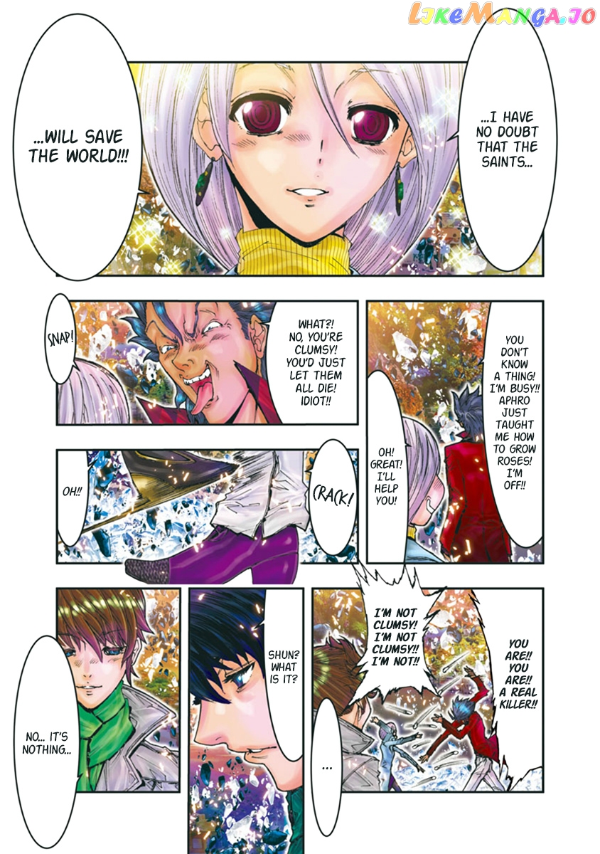 Saint Seiya Episode.g -Assassin- chapter 95 - page 10