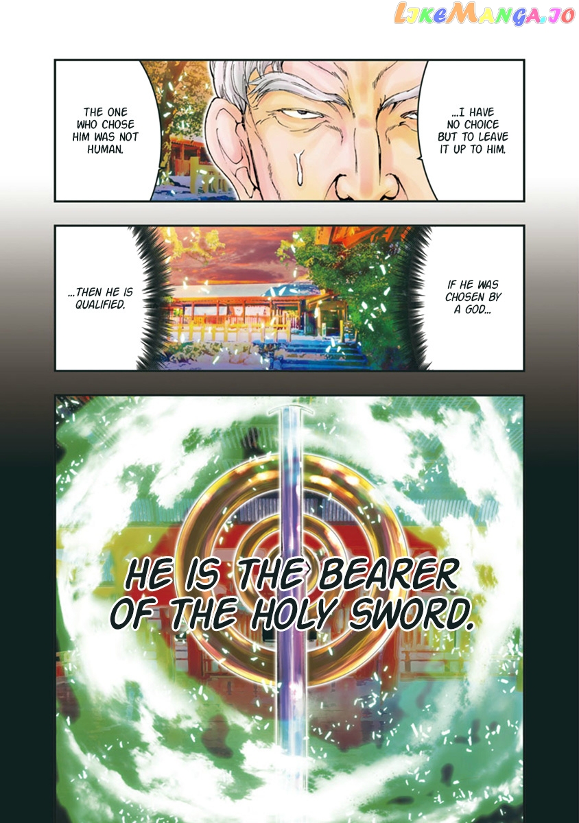 Saint Seiya Episode.g -Assassin- chapter 95 - page 13