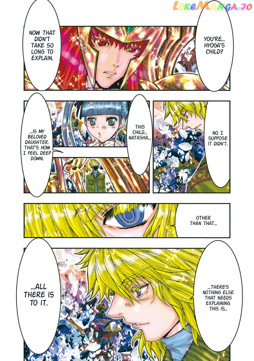 Saint Seiya Episode.g -Assassin- chapter 95 - page 7