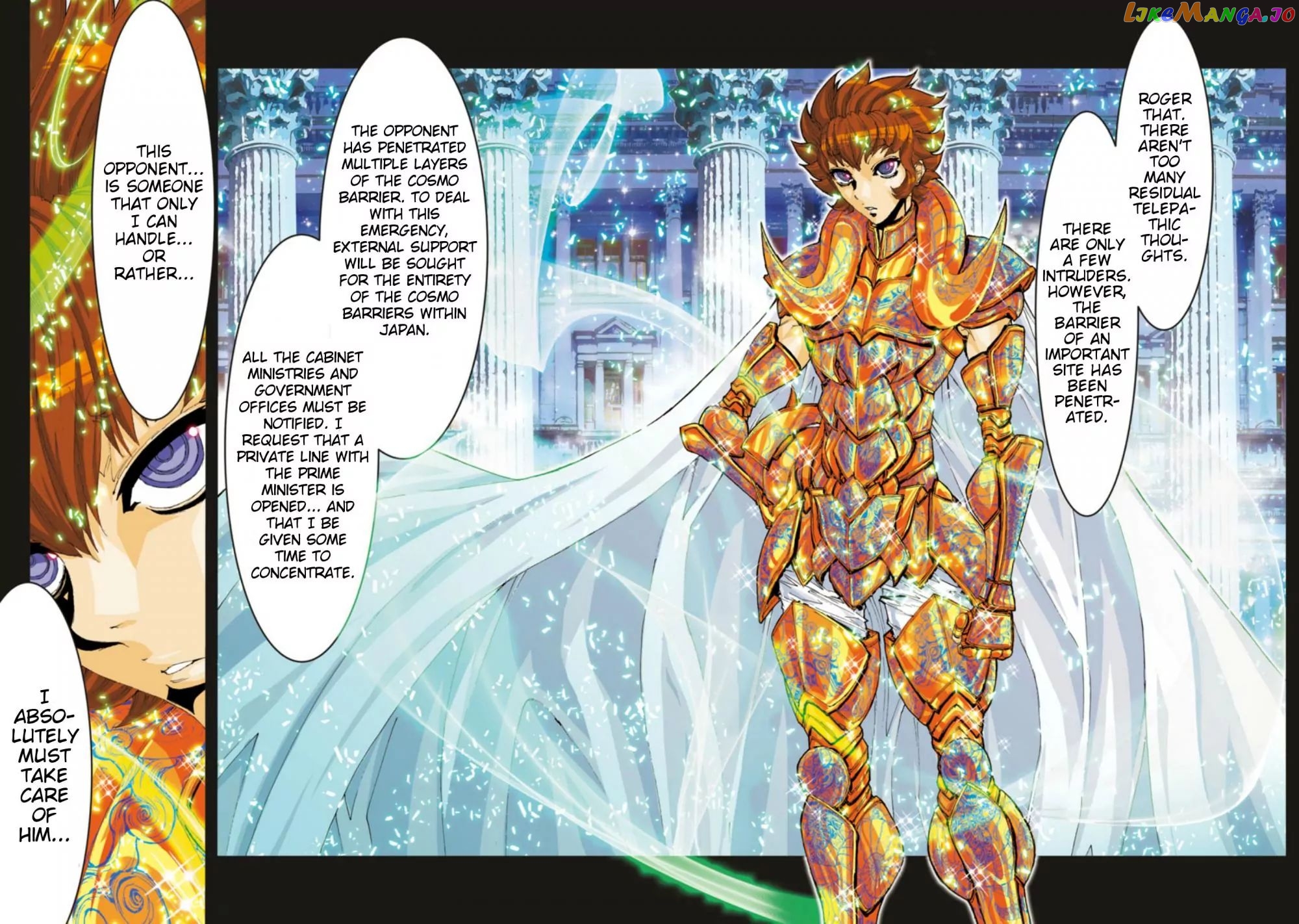 Saint Seiya Episode.g -Assassin- chapter 71 - page 11