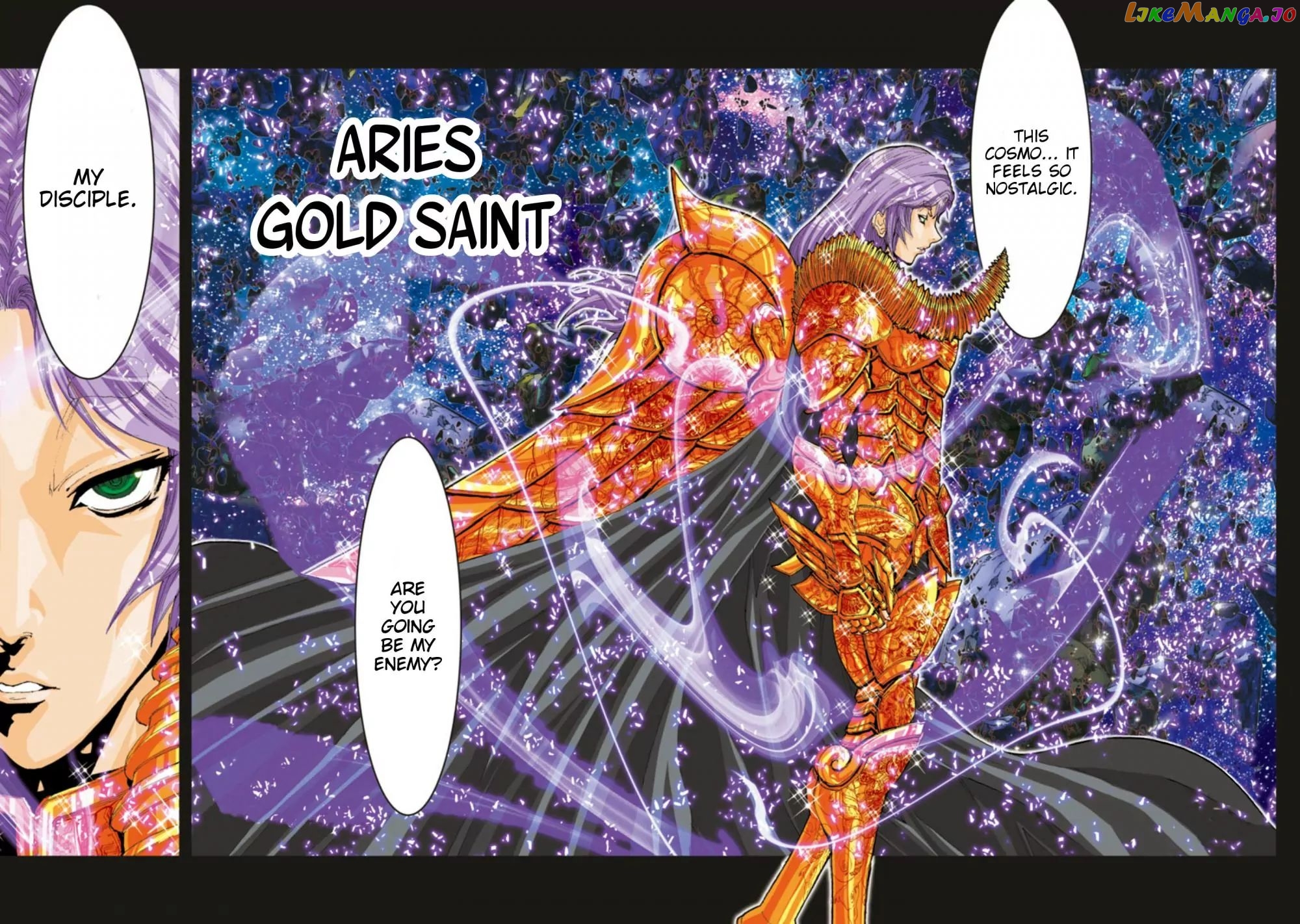 Saint Seiya Episode.g -Assassin- chapter 71 - page 13