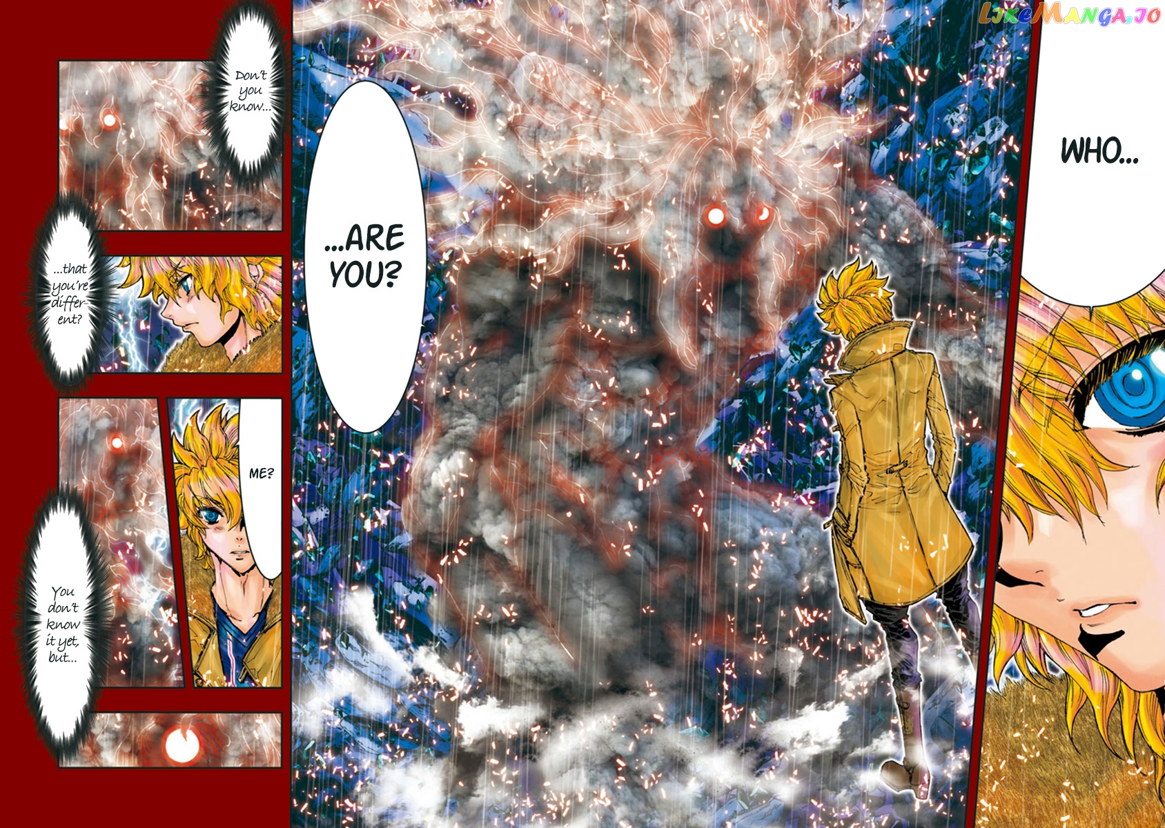 Saint Seiya Episode.g -Assassin- chapter 96 - page 3