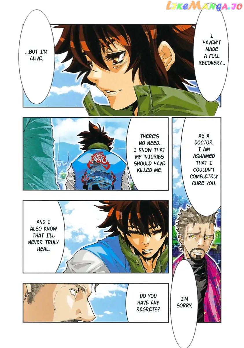 Saint Seiya Episode.g -Assassin- chapter 71.5 - page 2