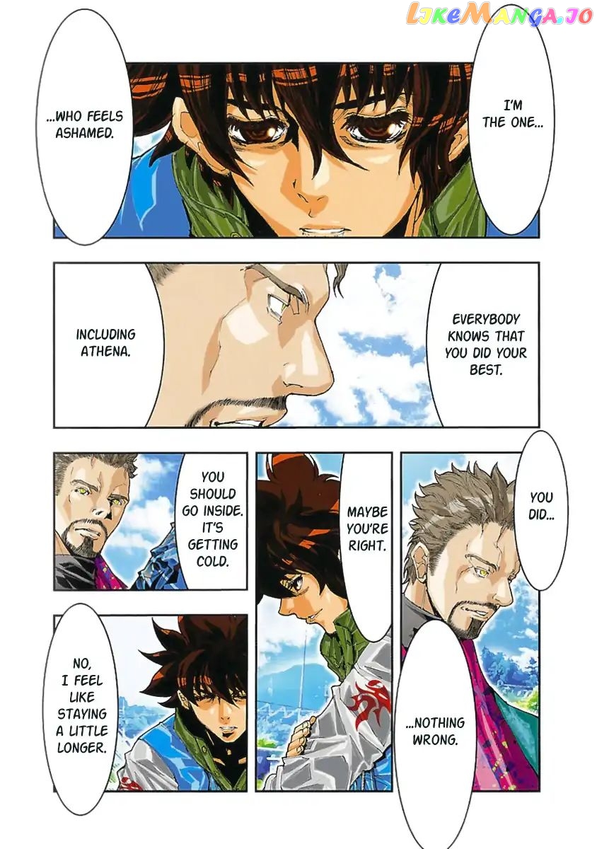 Saint Seiya Episode.g -Assassin- chapter 71.5 - page 4