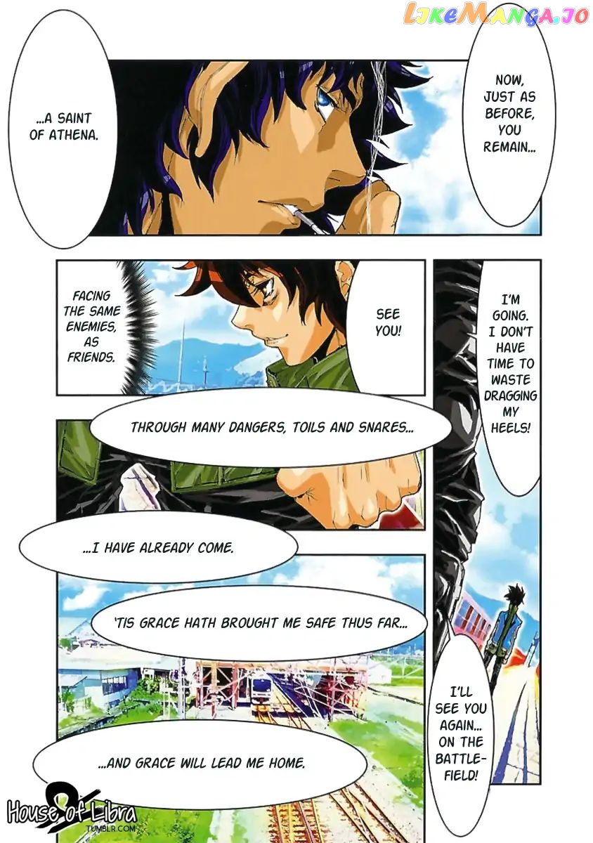 Saint Seiya Episode.g -Assassin- chapter 71.5 - page 8