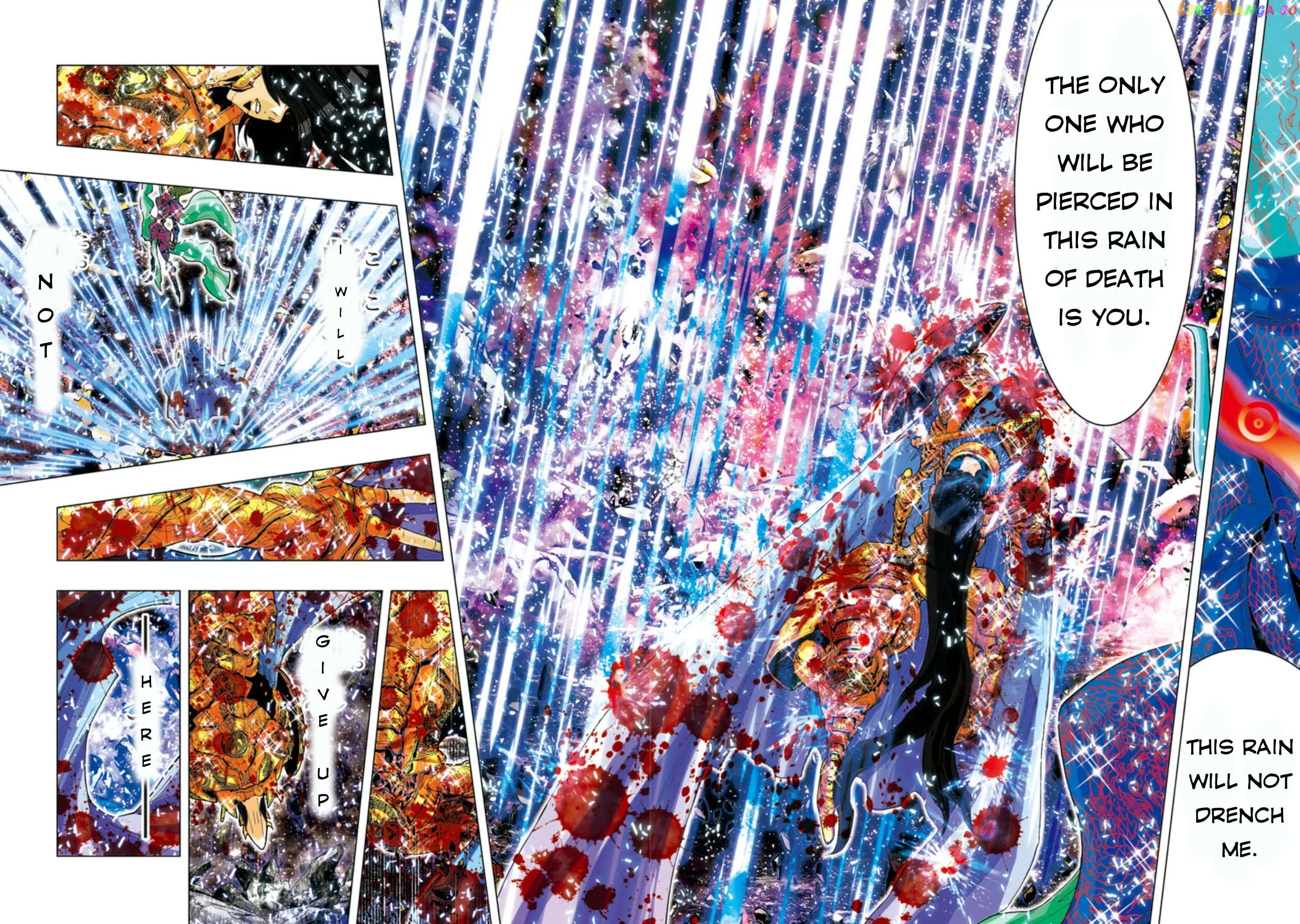 Saint Seiya Episode.g -Assassin- chapter 20 - page 9