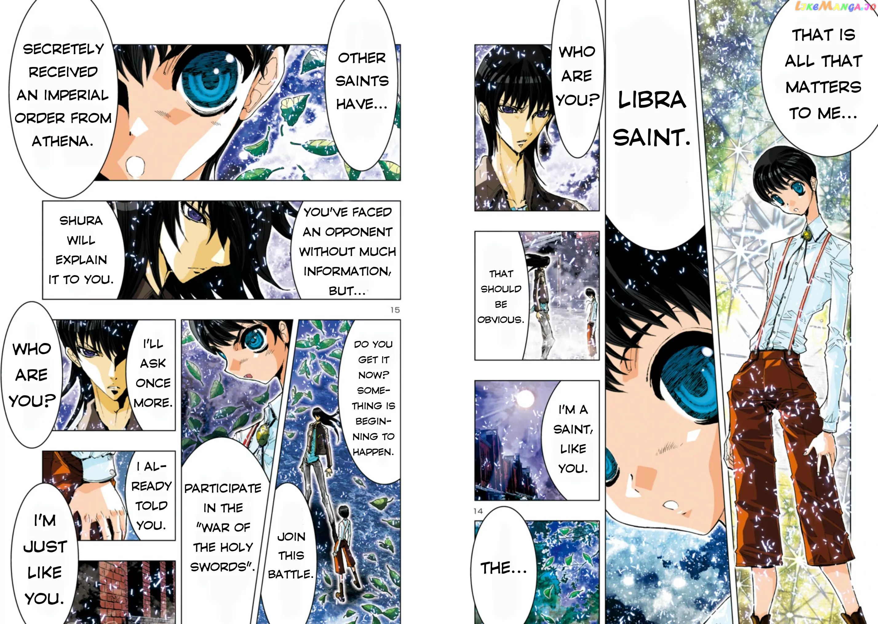 Saint Seiya Episode.g -Assassin- chapter 21 - page 10