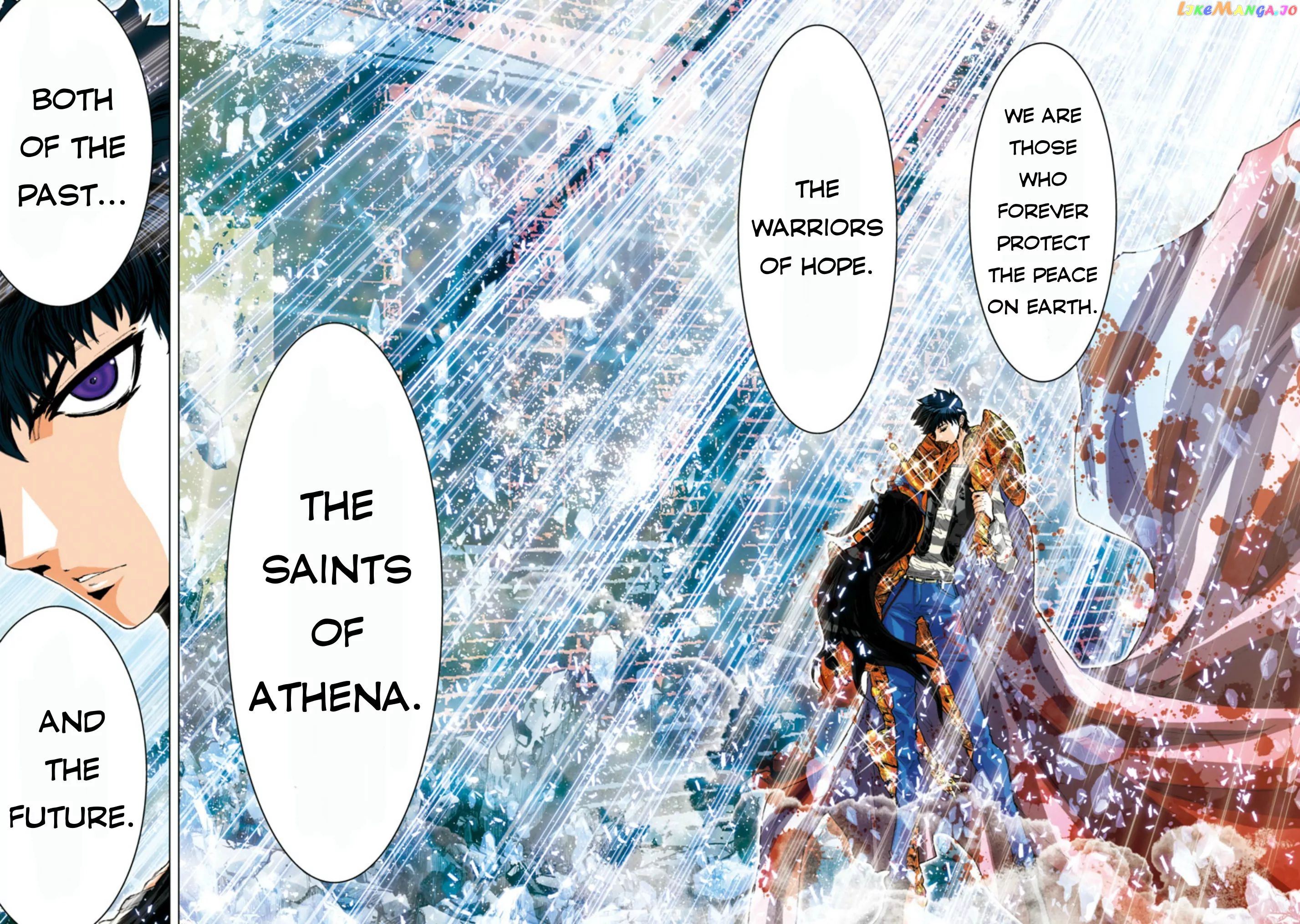 Saint Seiya Episode.g -Assassin- chapter 21 - page 8