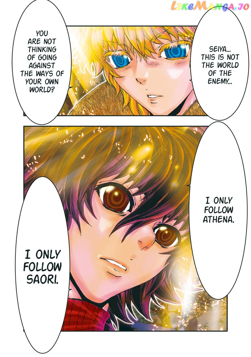 Saint Seiya Episode.g -Assassin- chapter 98 - page 10