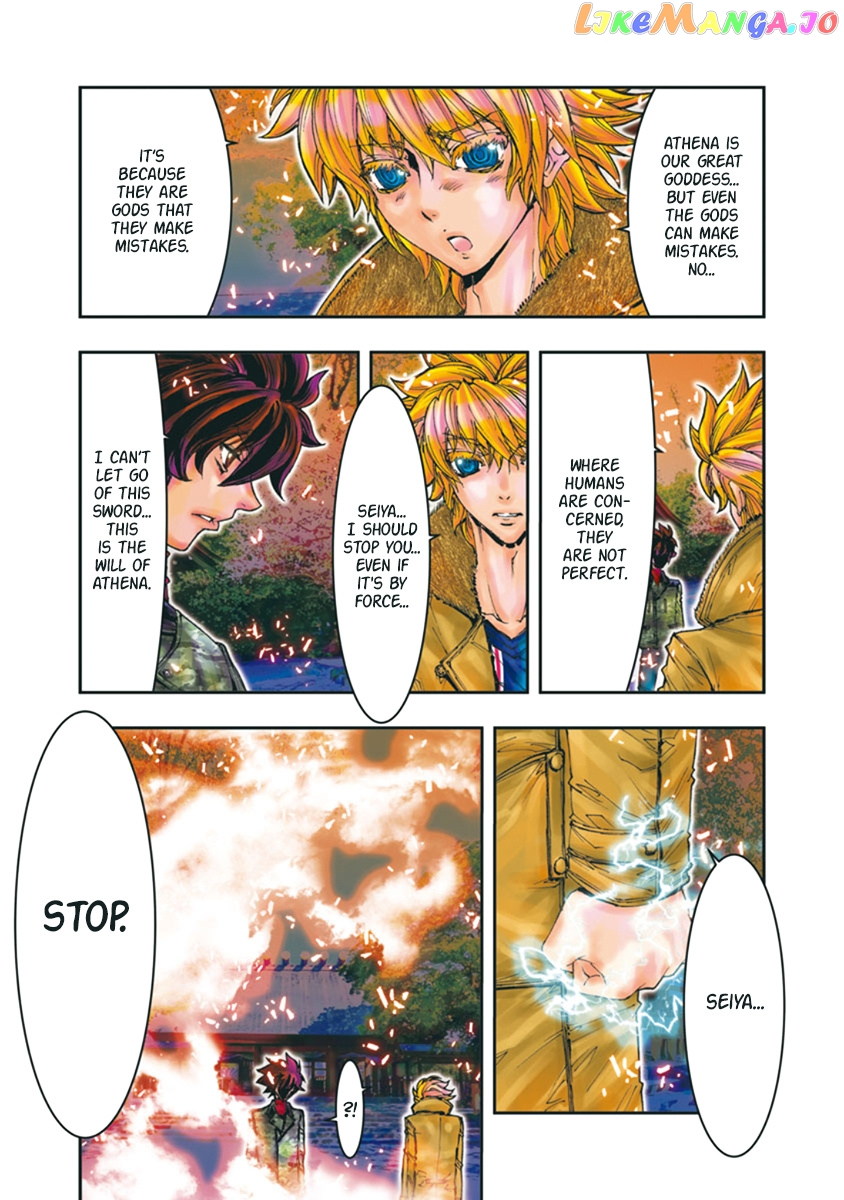 Saint Seiya Episode.g -Assassin- chapter 98 - page 11