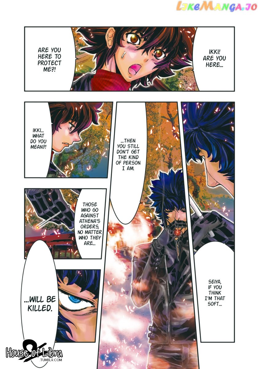 Saint Seiya Episode.g -Assassin- chapter 98 - page 13