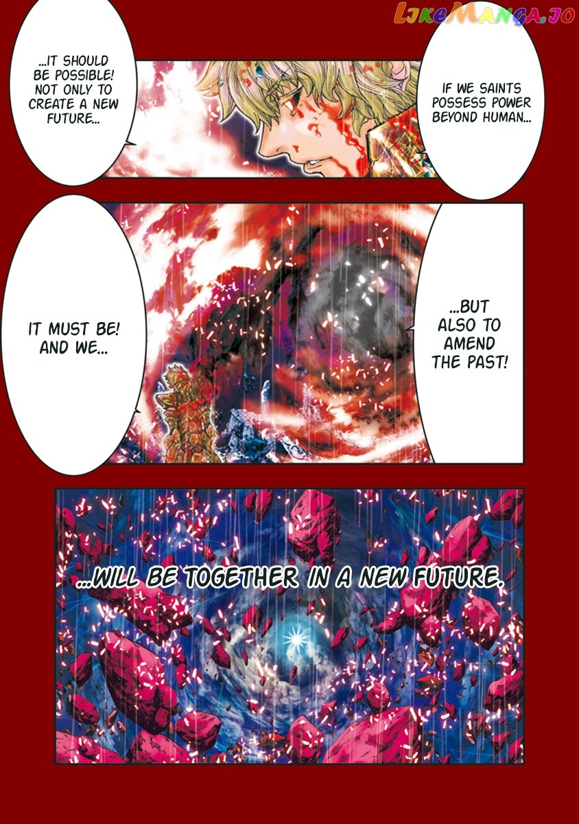 Saint Seiya Episode.g -Assassin- chapter 98 - page 4