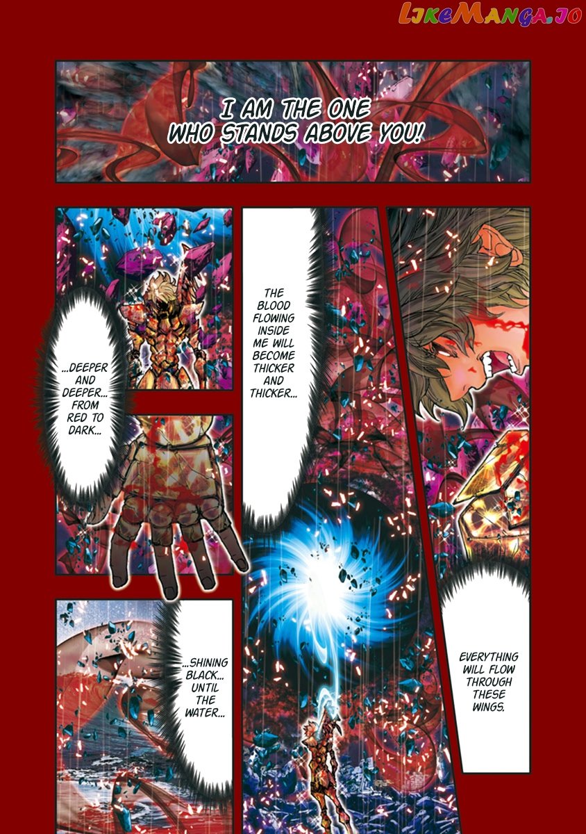 Saint Seiya Episode.g -Assassin- chapter 98 - page 6