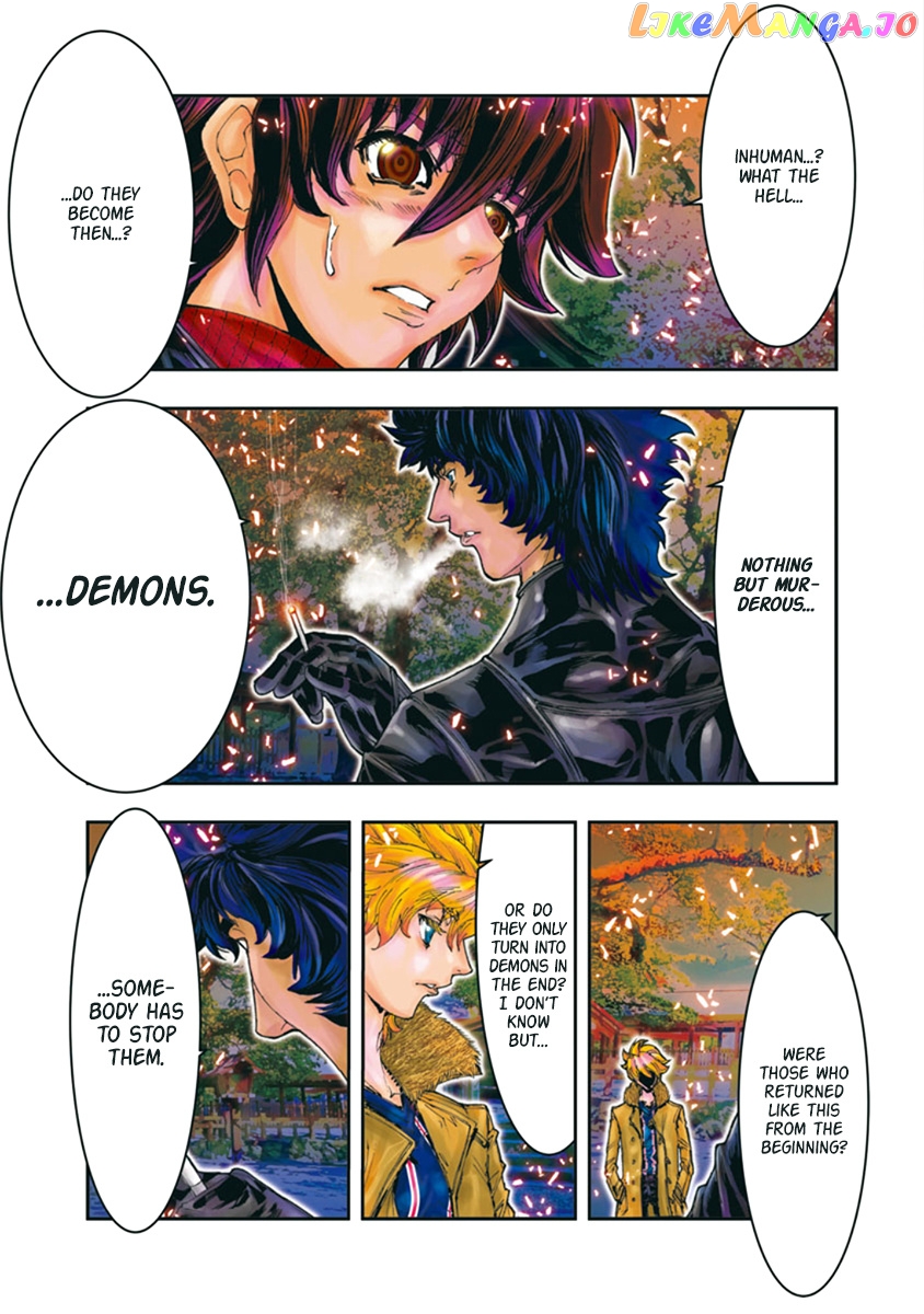 Saint Seiya Episode.g -Assassin- chapter 99 - page 13