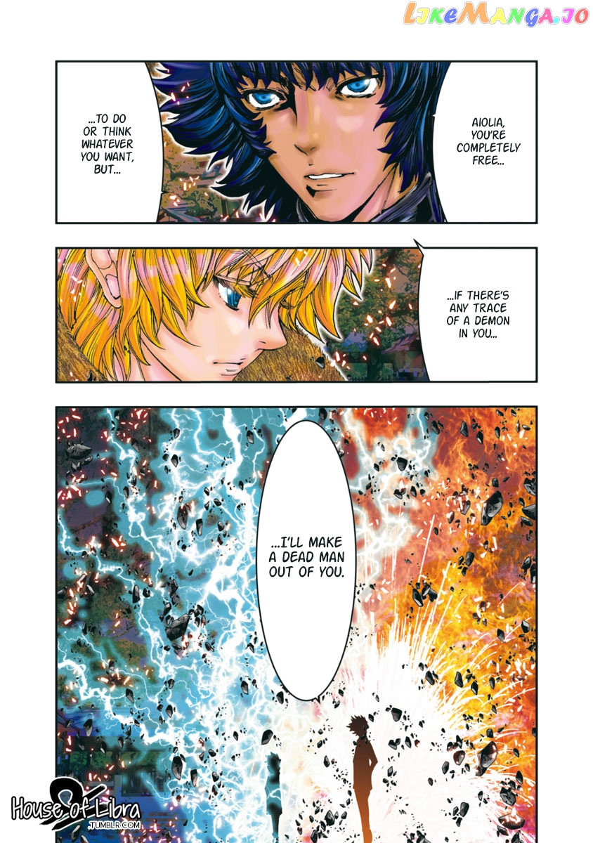 Saint Seiya Episode.g -Assassin- chapter 99 - page 14