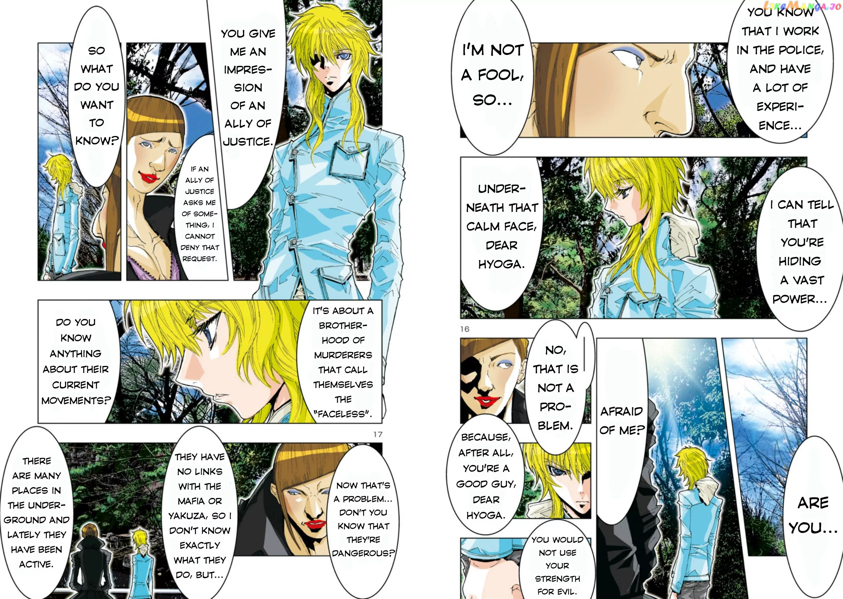 Saint Seiya Episode.g -Assassin- chapter 22 - page 11