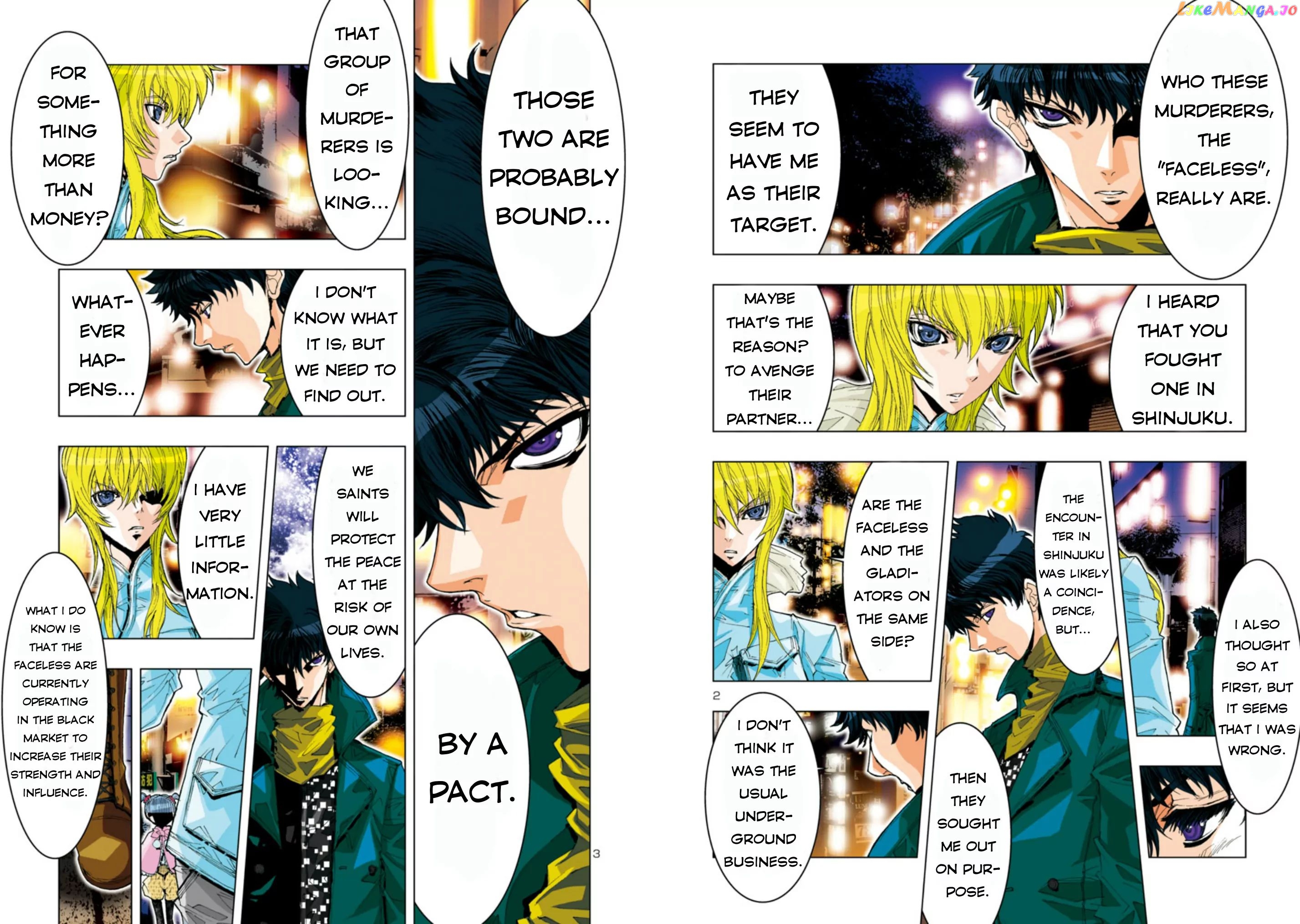 Saint Seiya Episode.g -Assassin- chapter 24 - page 4