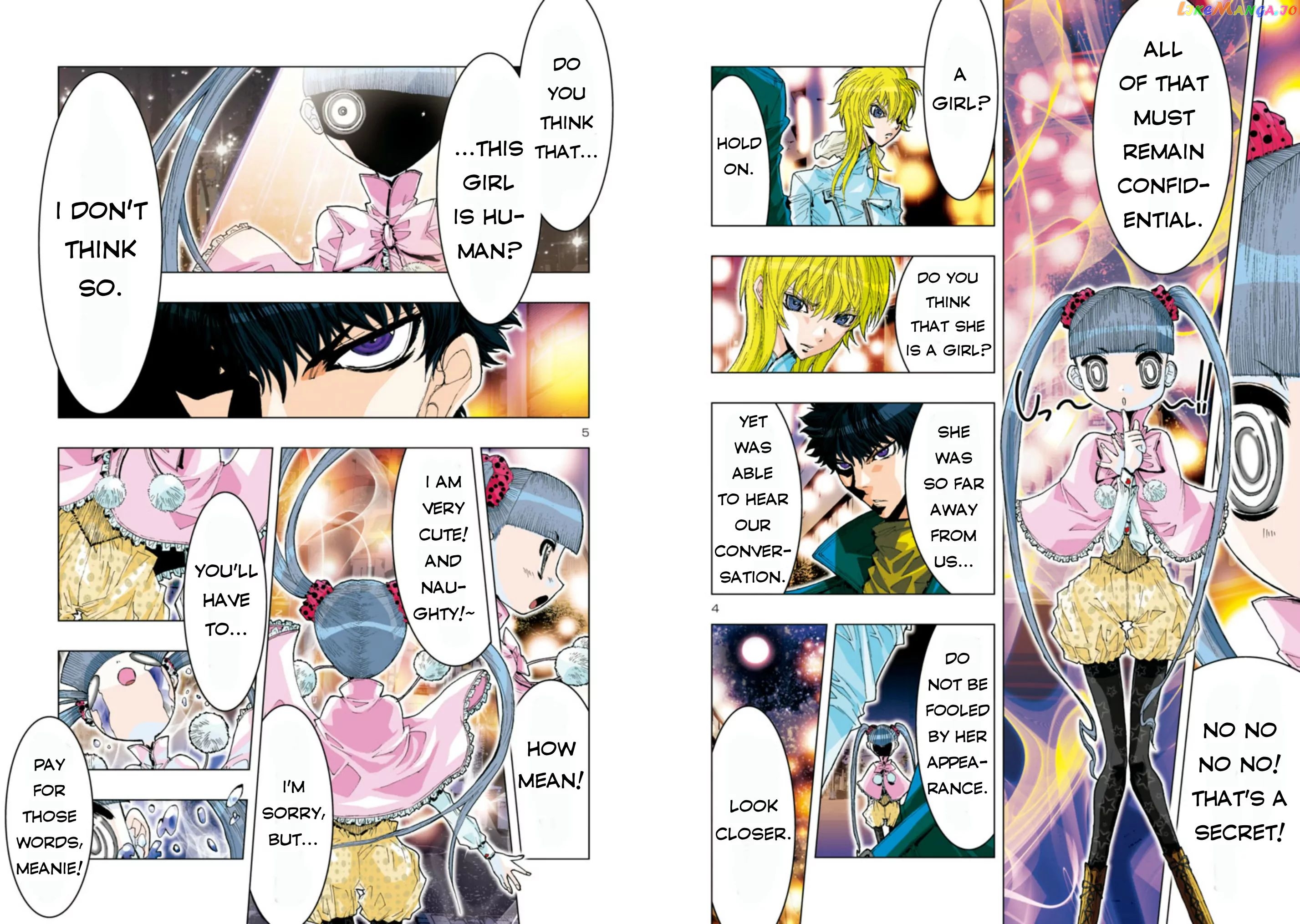 Saint Seiya Episode.g -Assassin- chapter 24 - page 5