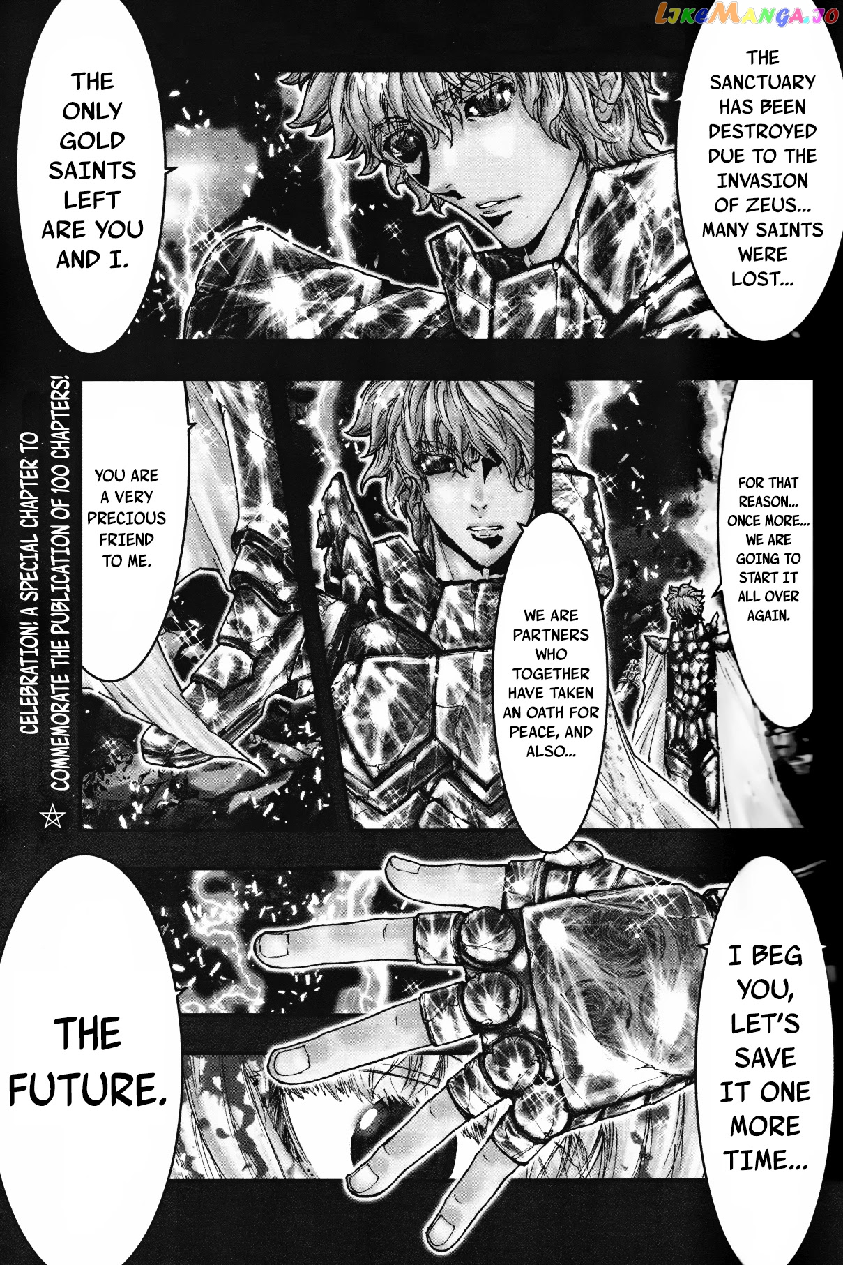 Saint Seiya Episode.g -Assassin- chapter 102.5 - page 1