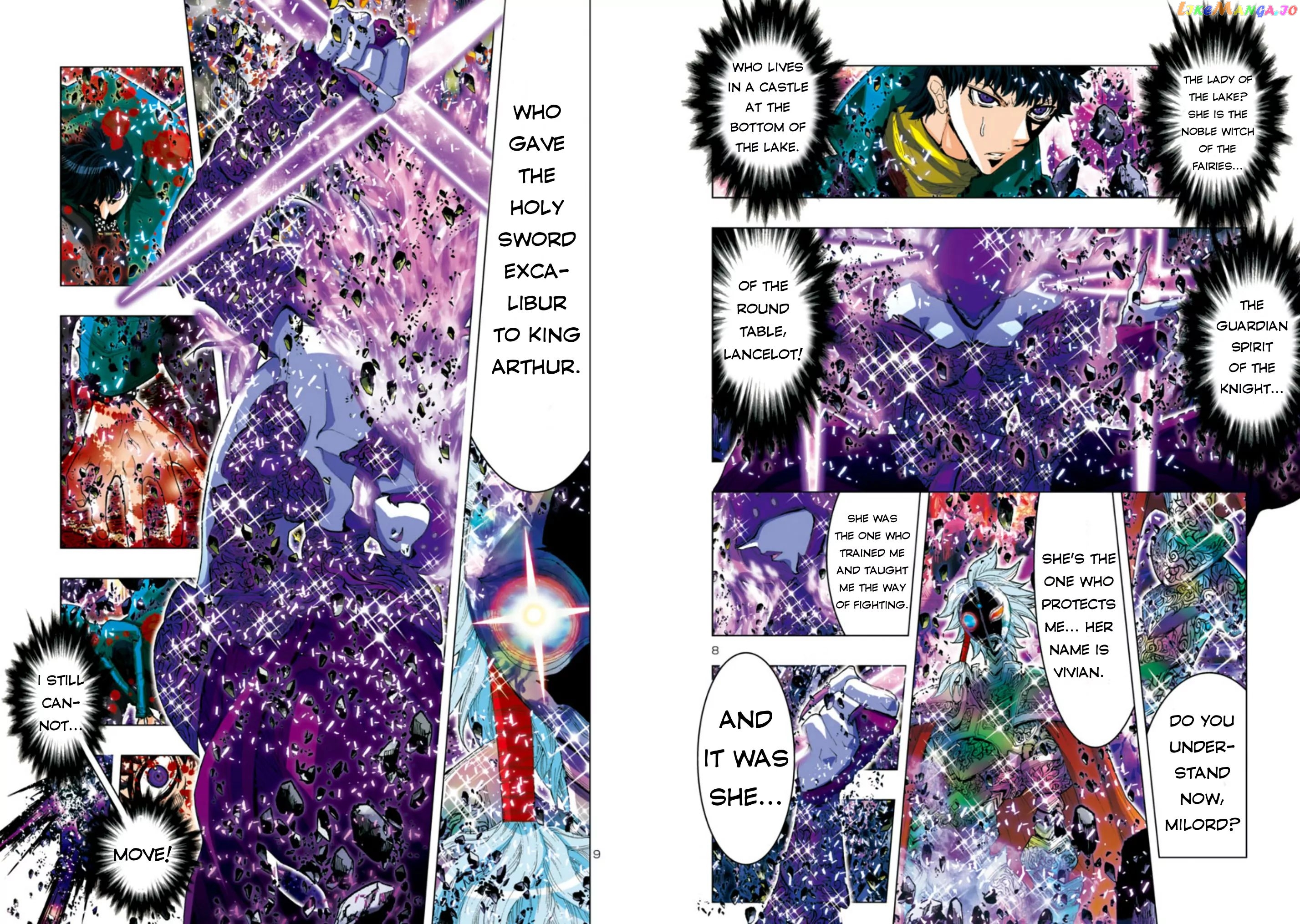 Saint Seiya Episode.g -Assassin- chapter 27 - page 7