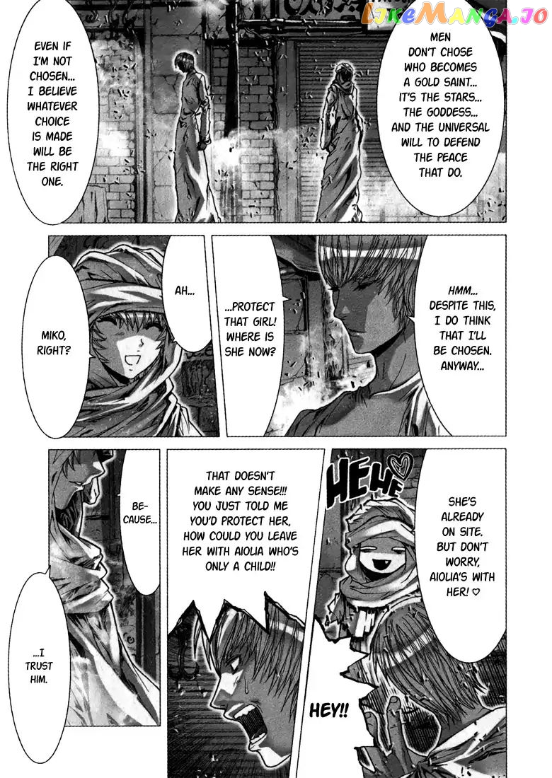 Saint Seiya Episode.G chapter 0.2 - page 10