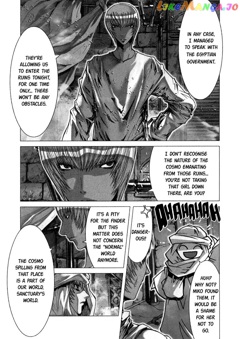 Saint Seiya Episode.G chapter 0.2 - page 8