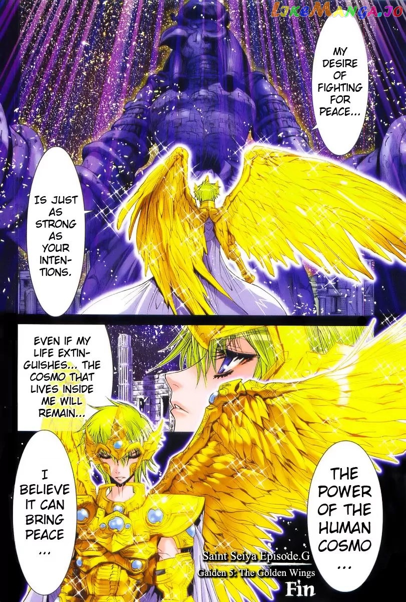 Saint Seiya Episode.G chapter 21.5 - page 10