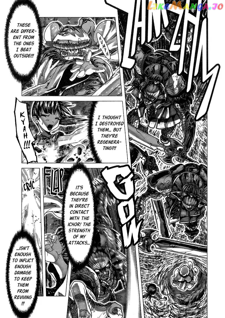 Saint Seiya Episode.G chapter 0.3 - page 12