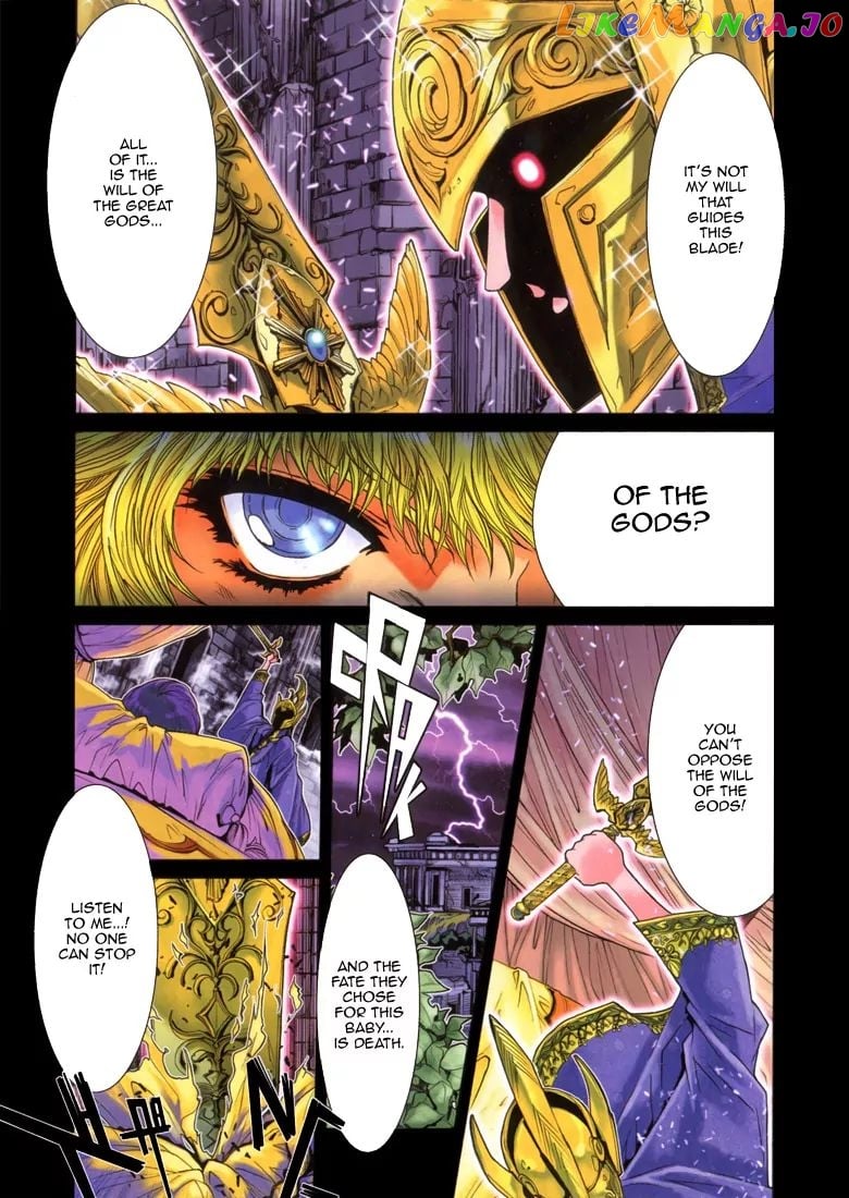 Saint Seiya Episode.G chapter 1 - page 9