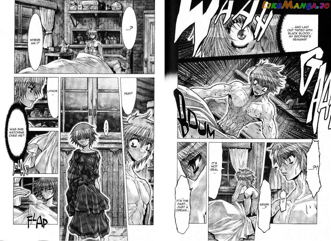 Saint Seiya Episode.G chapter 25 - page 7