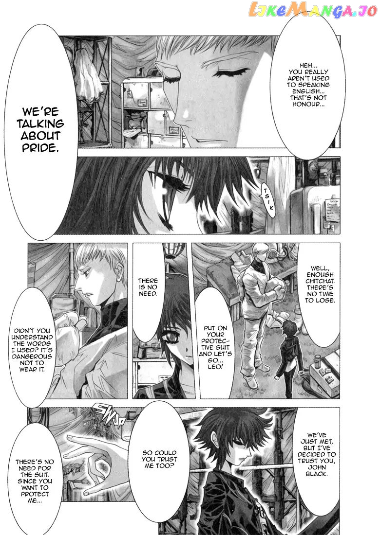 Saint Seiya Episode.G chapter 2 - page 13