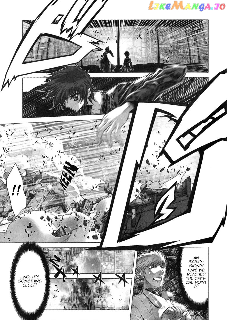 Saint Seiya Episode.G chapter 2 - page 18