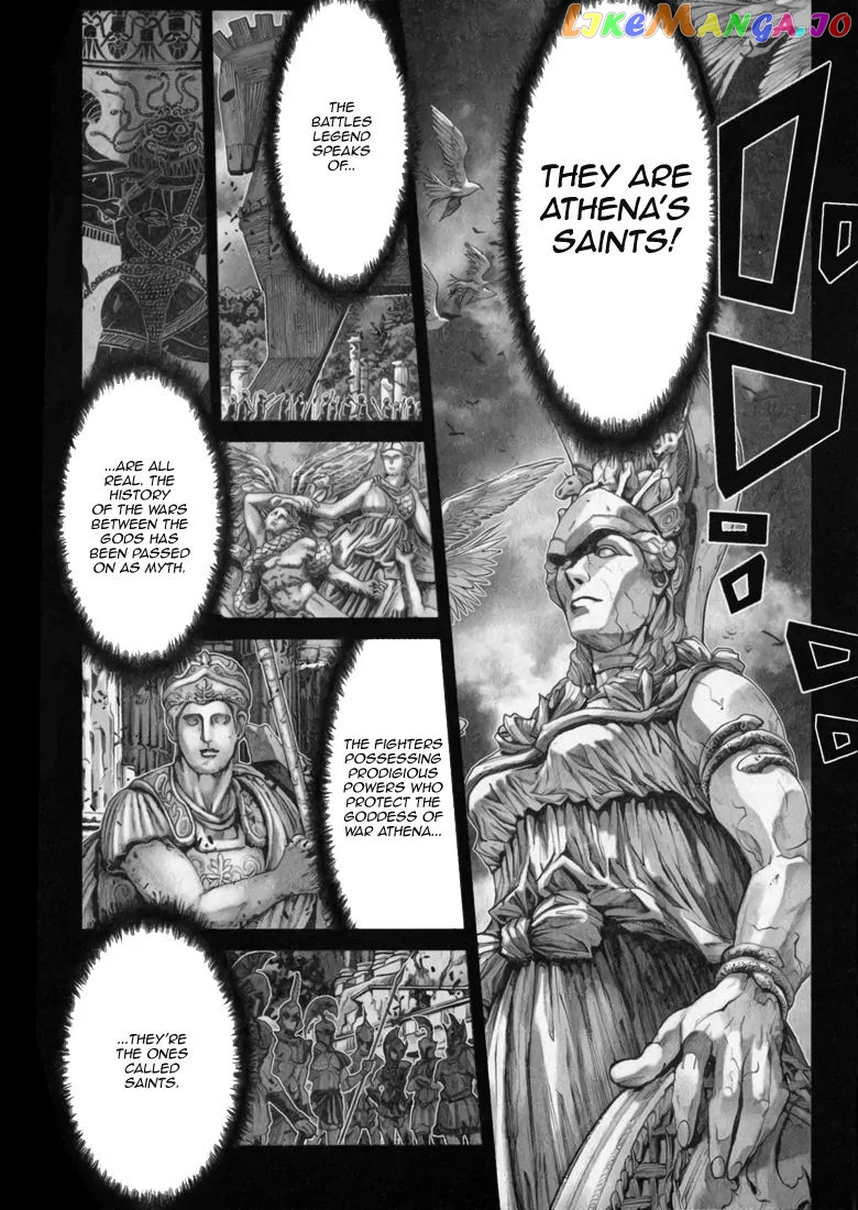 Saint Seiya Episode.G chapter 2 - page 22