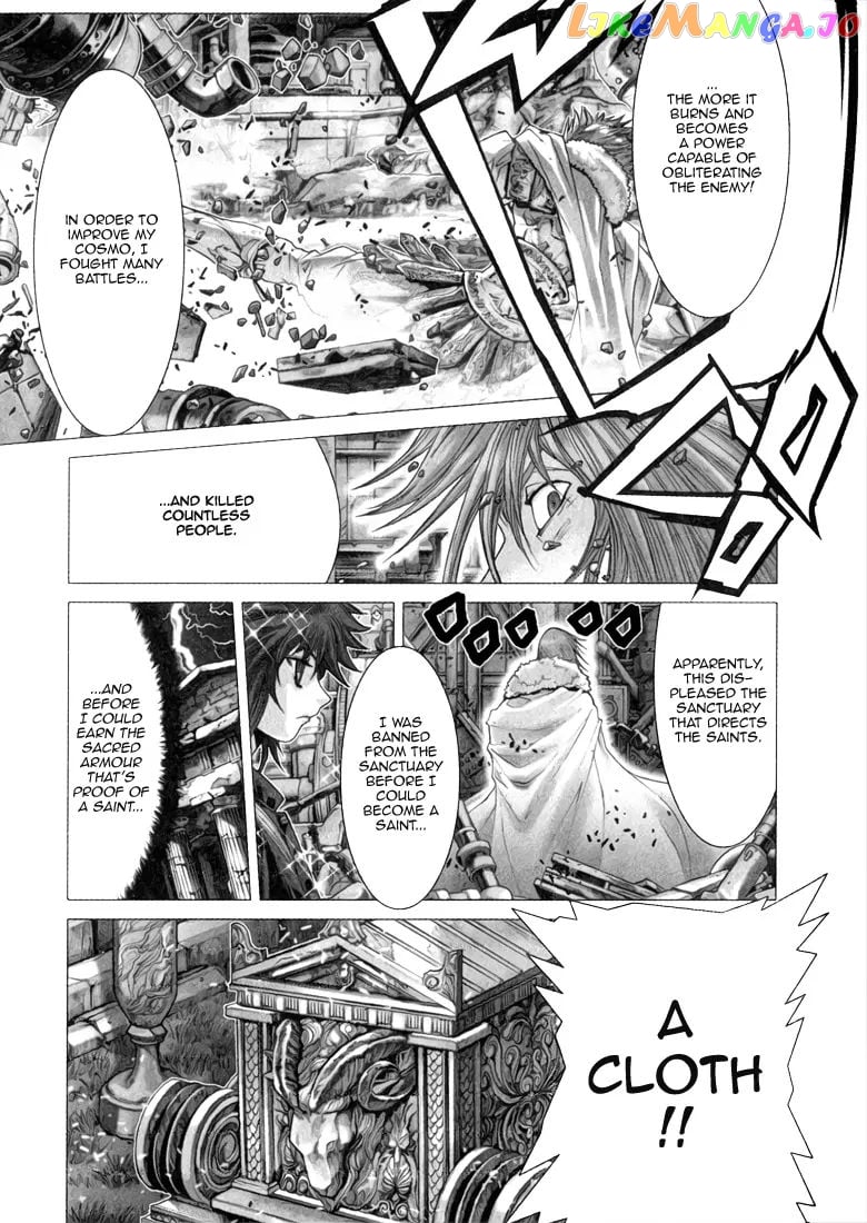 Saint Seiya Episode.G chapter 2 - page 25