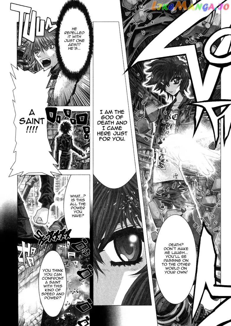 Saint Seiya Episode.G chapter 2 - page 30