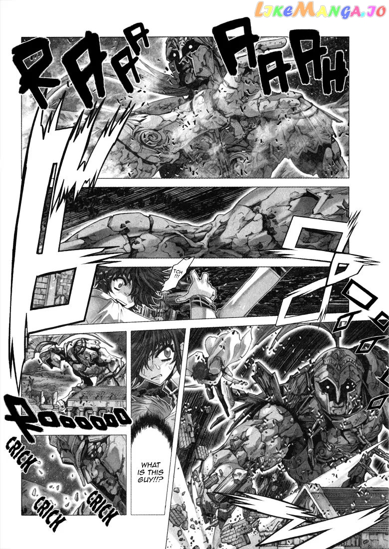 Saint Seiya Episode.G chapter 3 - page 12