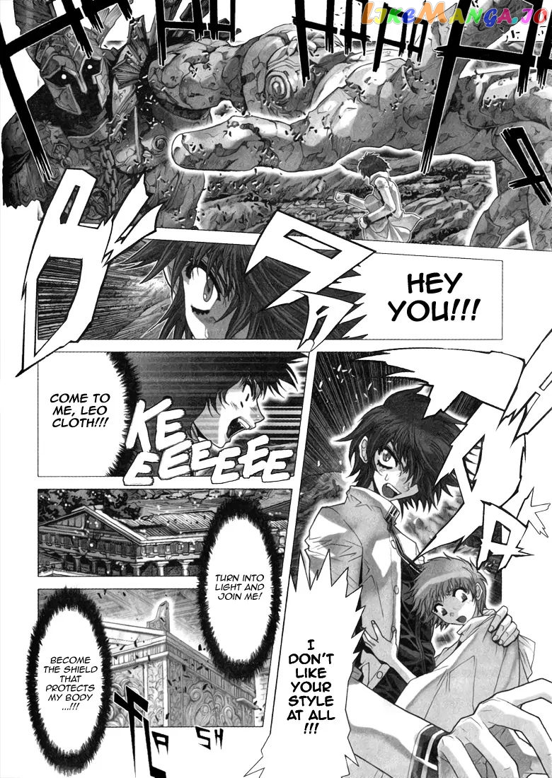 Saint Seiya Episode.G chapter 3 - page 14