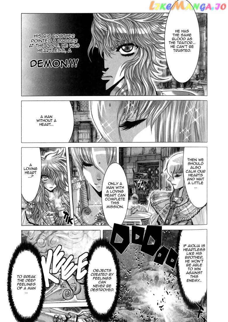 Saint Seiya Episode.G chapter 3 - page 17