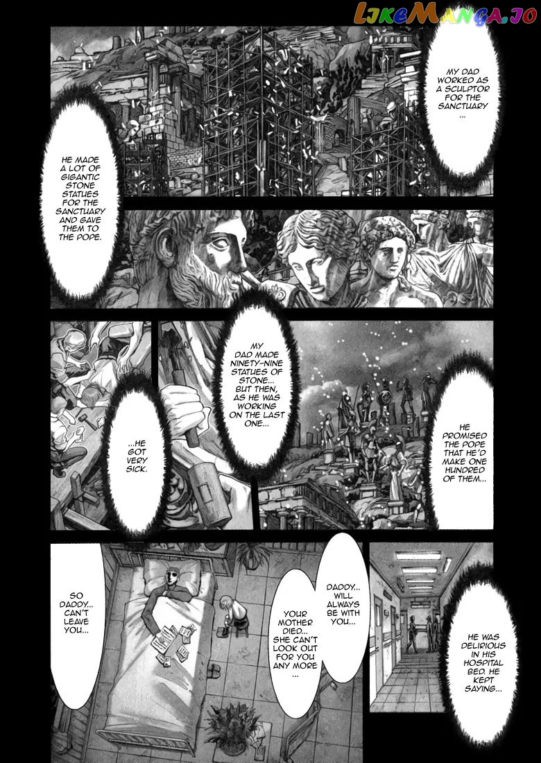 Saint Seiya Episode.G chapter 3 - page 20