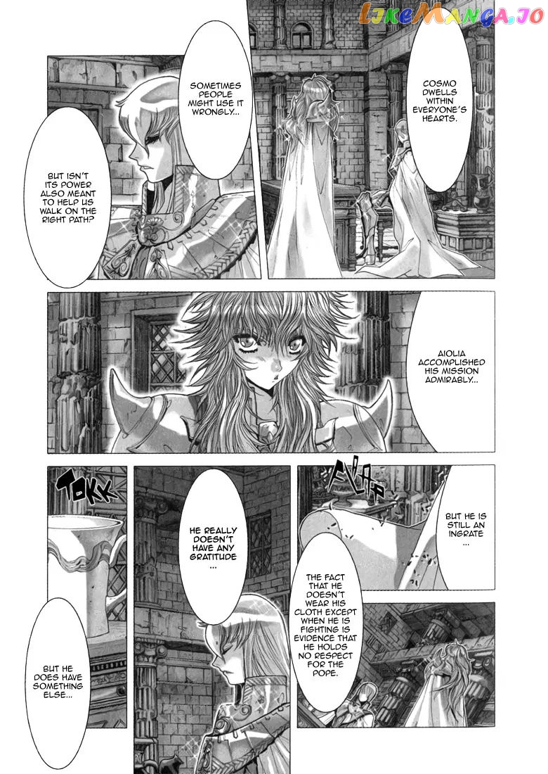 Saint Seiya Episode.G chapter 3 - page 26